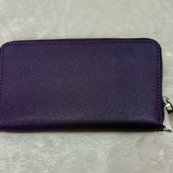NWOT Michael Kors Purple Women's Wallet - Picture 2 of 4